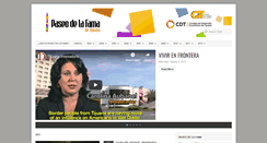 Desktop Screenshot of paseodelafamatijuana.com
